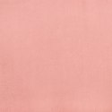 Zagłówek uszak, różowy, 183x23x118/128 cm, aksamit Lumarko!