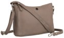 Torba Skórzana+portfel Ptn D73-ds Dark Beige Lumarko!