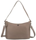 Torba Skórzana+portfel Ptn D73-ds Dark Beige Lumarko!