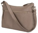 Torba Skórzana+portfel Ptn D73-ds Dark Beige Lumarko!