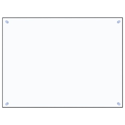 Panel ochronny do kuchni, przezroczysty, 80x60 cm, szkło Lumarko!