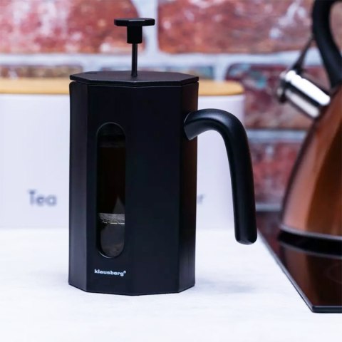 Zaparzacz Tłokowy Do Kawy/herbaty Z Dociskiem 800m Kh-7678 Lumarko!