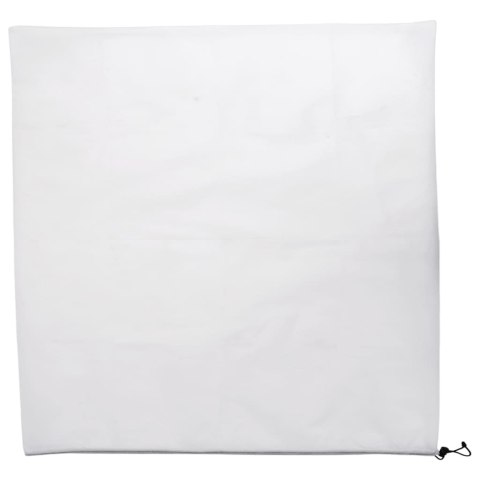  Kaptury na rośliny, ze ściągaczami, 12 szt., 70 g/m², 0,8x0,8 m Lumarko!