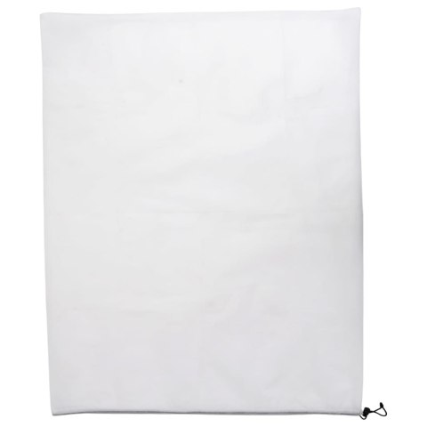  Kaptury na rośliny, ze ściągaczami, 12 szt., 70 g/m², 0,8x1 m Lumarko!