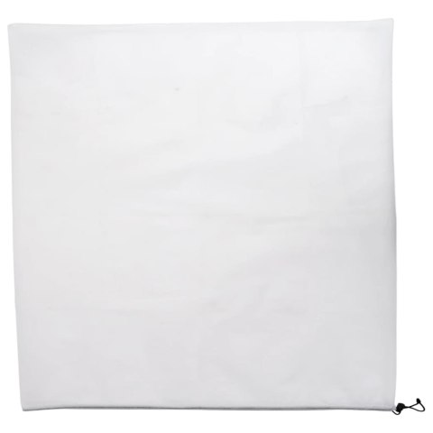 Kaptury na rośliny, ze ściągaczami, 4 szt., 70 g/m², 0,8x0,8 m Lumarko!