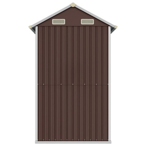  Szopa ogrodowa, zielona, 192x152,5x237 cm, stal galwanizowana Lumarko!