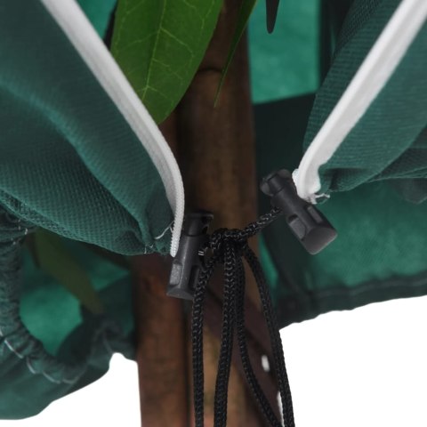  Kaptur ochronny na rośliny, z suwakiem, 70 g/m², 3,93x3 m Lumarko!