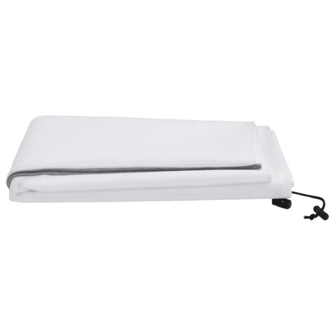 Kaptury ochronne z suwakami, 2 szt., 70 g/m², 3,14x2,5 m Lumarko!