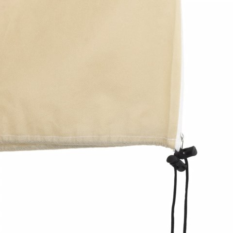  Kaptury ochronne z suwakiem, 2 szt., 70 g/m² 3,93x3,5 m Lumarko!