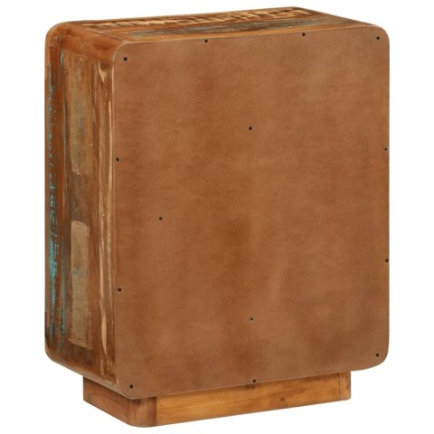  Szafka z 3 drzwiczek, 55x30x70 cm, lite drewno z odzysku Lumarko!