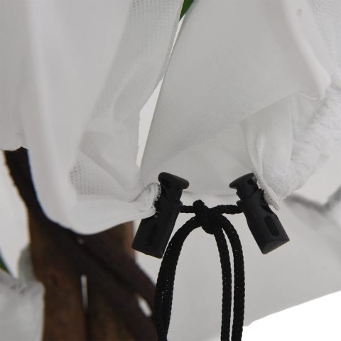  Kaptur ochronny na rośliny, z suwakiem, 70 g/m², 3,93x3 m Lumarko!