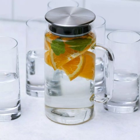 DZBANEK SZKLANY DO WODY NAPOJÓW 1L KLAUSBERG KB-7686 Lumarko!