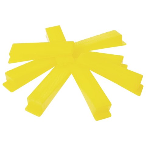 System poziomowania płytek, 500 klinów, 2500 klipsów, 1 mm Lumarko!