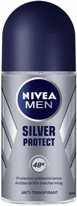 Nivea Men Roll-On Silver Protect Antyperspirant 50ml...