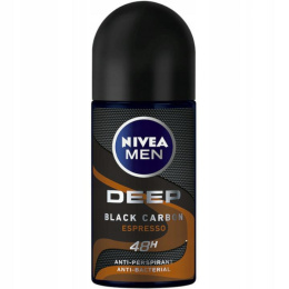 Nivea Nen Roll-On Deep Black Carbon Espresso Antyperspirant 50ml...