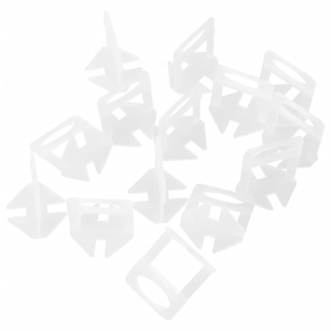 Klipsy do poziomowania płytek, 250 szt., 1 mm Lumarko!