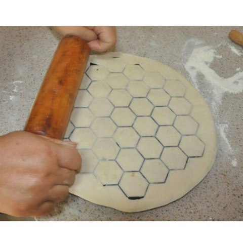 FORMA WYKRAWACZ DO PIEROGÓW USZEK PIELMIENI E-8146 Lumarko!