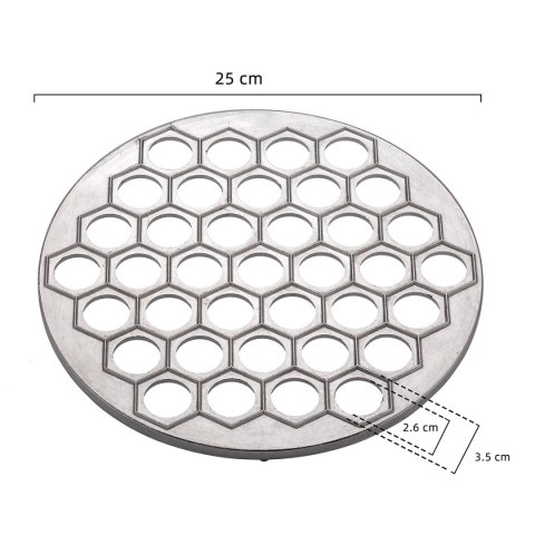 FORMA WYKRAWACZ DO PIEROGÓW USZEK PIELMIENI E-8146 Lumarko!