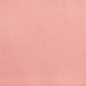 Zagłówki do łóżka, 4 szt., różowy, 100x5x78/88 cm, aksamitny Lumarko!