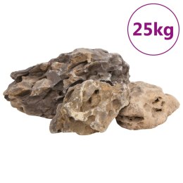 Kamienie dragon stone, 25 kg, szare, 10-40 cm Lumarko!