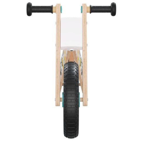 Rowerek biegowy dla dzieci, niebieski z nadrukiem Lumarko!