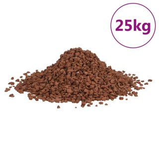 Skała wulkaniczna, 25 kg, czerwona, 5-8 mm Lumarko! XXX