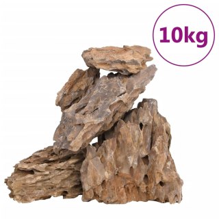 Kamienie dragon stone, 10 kg, różne kolory, 10-30 cm Lumarko!
