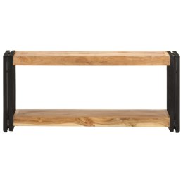 Szafka pod TV, 90x30x40 cm, lite drewno akacjowe Lumarko!