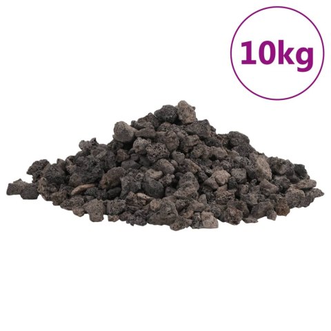 Skała wulkaniczna, 10 kg, czarna, 1-2 cm Lumarko!