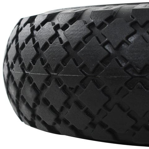 Koła do wózka transportowego, 4 szt., pełne, poliuretan, 3.00-4 Lumarko!