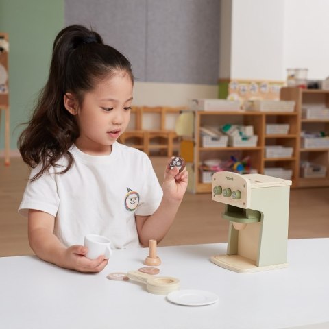 VIGA PolarB Drewniany Ekspres do Kawy Zielony + Akcesoria Lumarko!