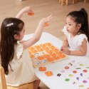 Viga Memory Gra Pamięciowa Zgadnij Obrazki 10 Kart Montessori Duża Lumarko!