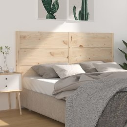 Wezgłowie łóżka, 186x4x100 cm, lite drewno sosnowe Lumarko!