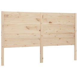 Wezgłowie łóżka, 186x4x100 cm, lite drewno sosnowe Lumarko!