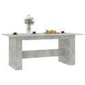 Stół jadalniany, betonowy szary, 180x90x76 cm, płyta wiórowa Lumarko!