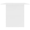 Stół jadalniany, biały, 180x90x76 cm, płyta wiórowa Lumarko!