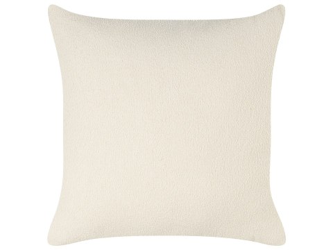 Szezlong boucle lewostronny biały RIOM