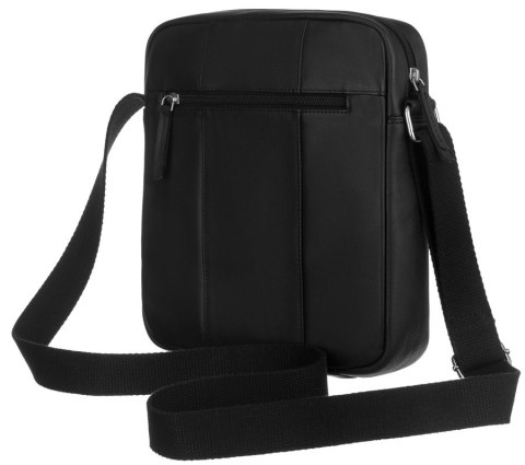 Mała listonoszka damka ze skóry naturalnej - Peterson Lumarko!