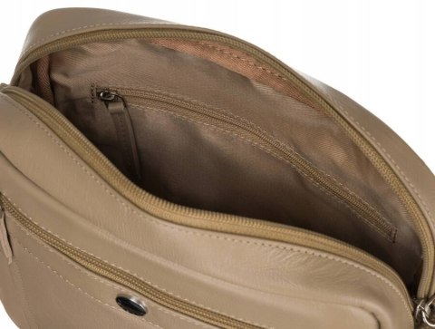 Mała listonoszka damka ze skóry naturalnej - Peterson Lumarko!