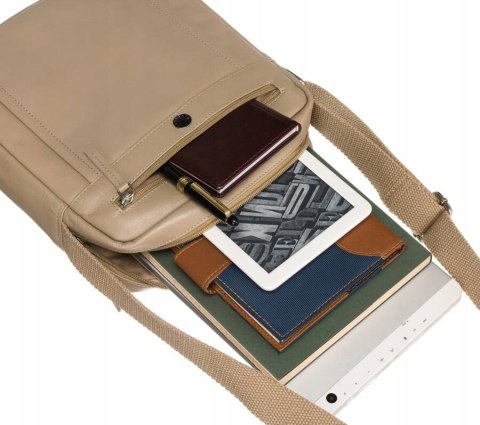 Mała listonoszka damka ze skóry naturalnej - Peterson Lumarko!