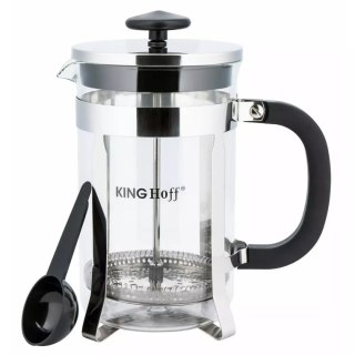 ZAPARZACZ TŁOKOWY DO KAWY/HERBATY 600ml KINGHOFF KH-4837 Lumarko!