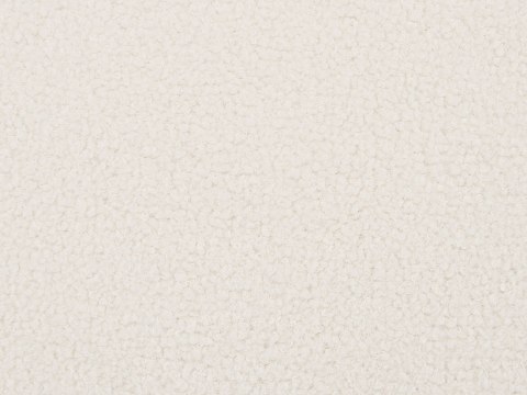 Fotel boucle biały VOSS