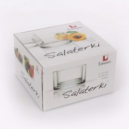 Komplet Salaterek Prasowanych Średnica 11cm + Średnica 14cm (Color Box) (08-065/8) Lumarko!