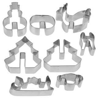 WYKRAWACZE DO CIASTECZEK PIERNICZNKÓW ŚWIĄTECZNYCH 3D Lumarko!