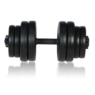 Hantel 15 kg Lumarko!