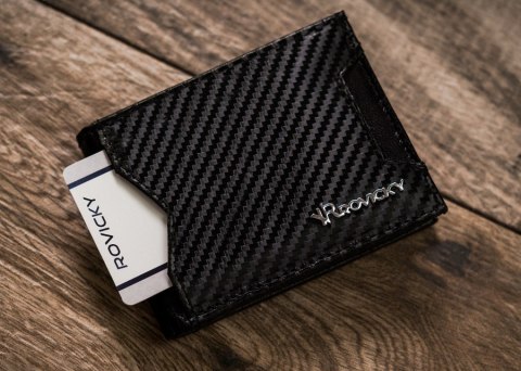 Banknotówka męska ze skóry naturalnej - Rovicky Lumarko!