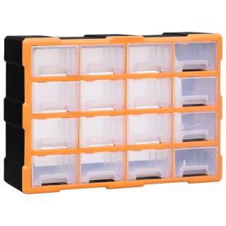 Organizer z 16 średnimi szufladkami, 52x16x37 cm Lumarko!