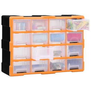 Organizer z 16 średnimi szufladkami, 52x16x37 cm Lumarko!