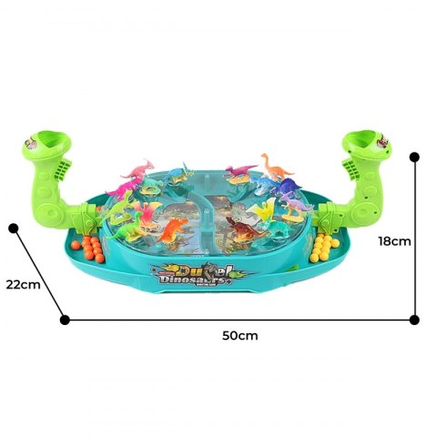 WOOPIE Bitwa Dinozaurów Gra Zręcznościowa Strzelanka Lumarko!