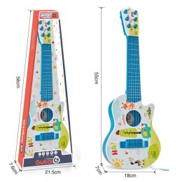 Gitara Akustyczna Dla Dzieci Niebieska 55 Cm Lumarko!